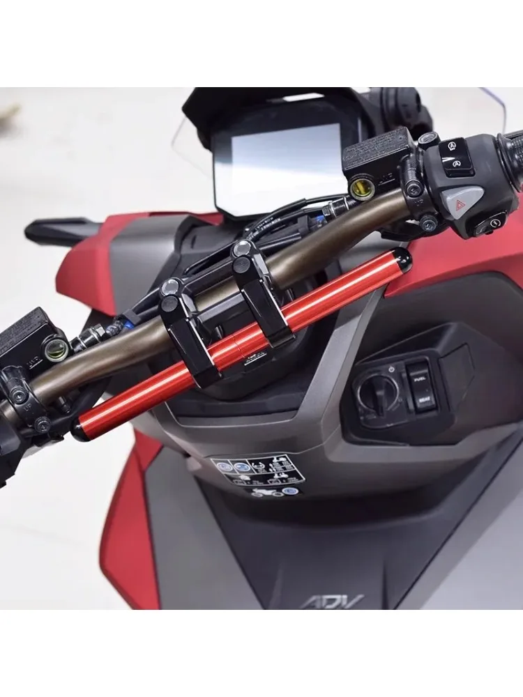 Motorcycle Handlebar Modification Child Handlebar For SYM MMBCU Cruisym150X Husky ADV 150 Husky150ADV Handlebar Accessory Mounts