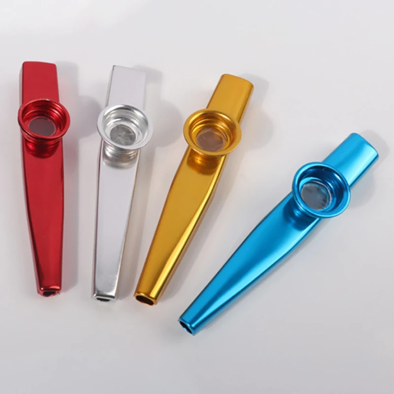 Metal Kazoo Flute, Professional Performance Level Kazoo Guitar, Ukulele Instrument Companion