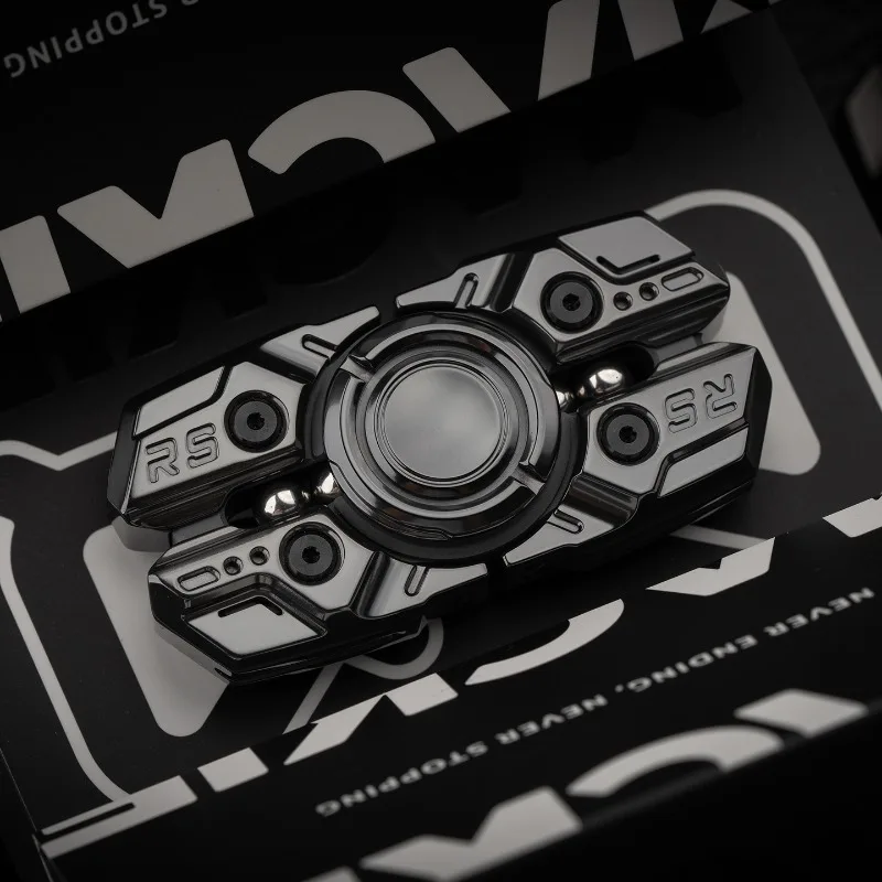 MACKIE EDC Starship 2.0 Otwarty Mechaniczny Metalowy Spinner Antystresowy na Biurko