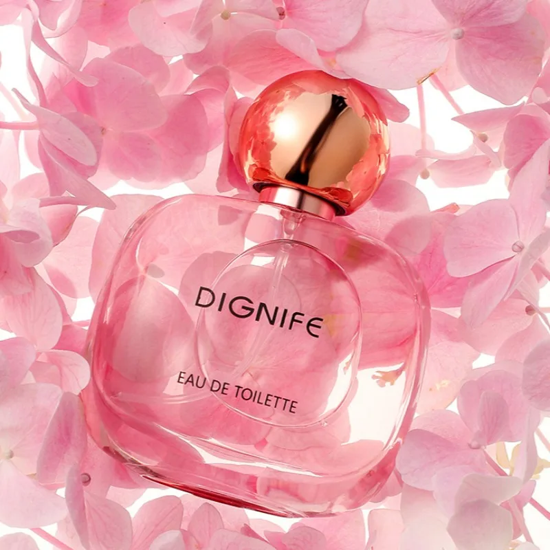 

50ml Women’s Floral Perfume Fresh Romantic Sweet Long-Lasting Fragrance with Jasmine Rose Musk and Amber 2 Scents To Choose From