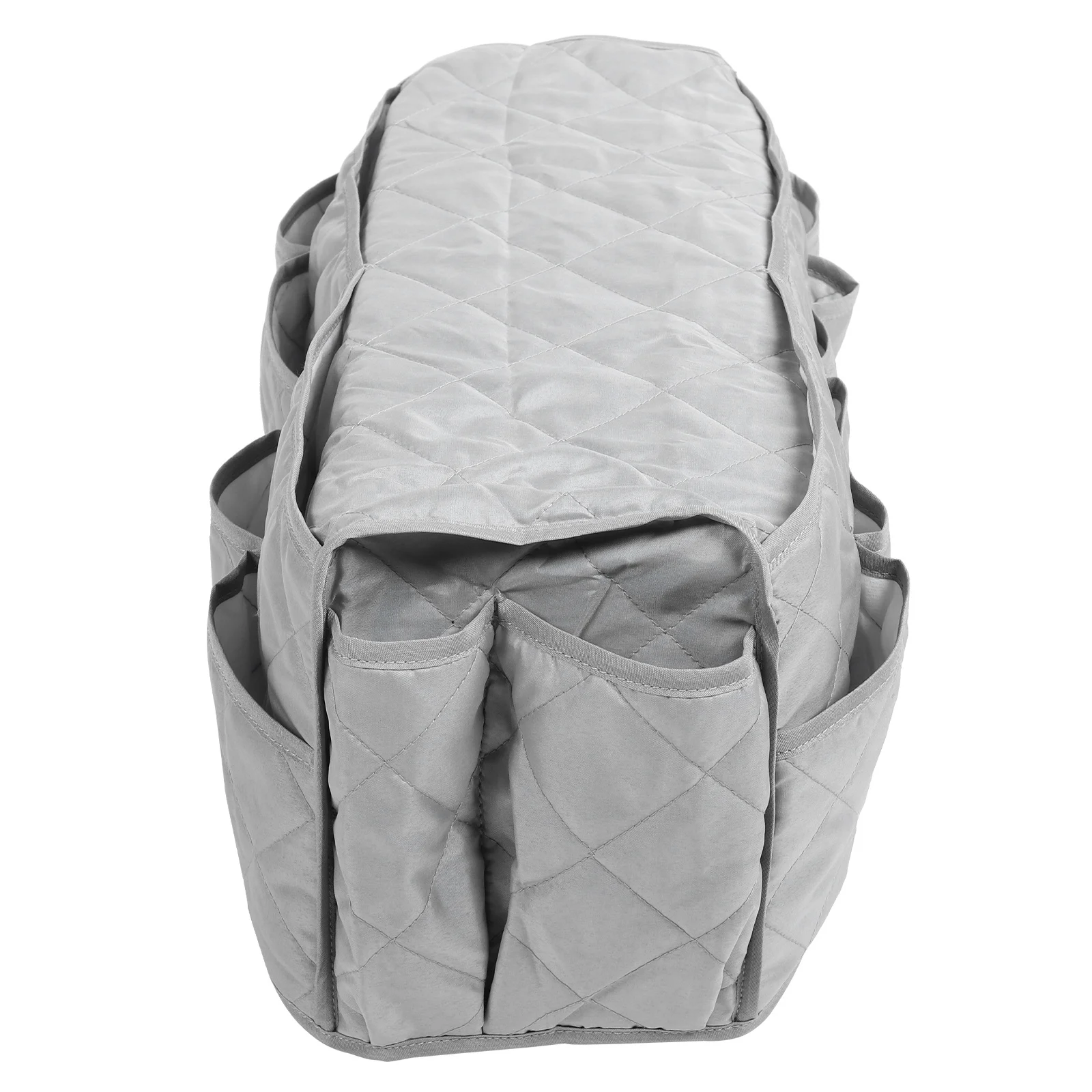 

Sofa Armrest Pocket Storage Organizer Spacious Pouch for Mobile Phone Drink Snack Holder Chair Armrest Cover Bag