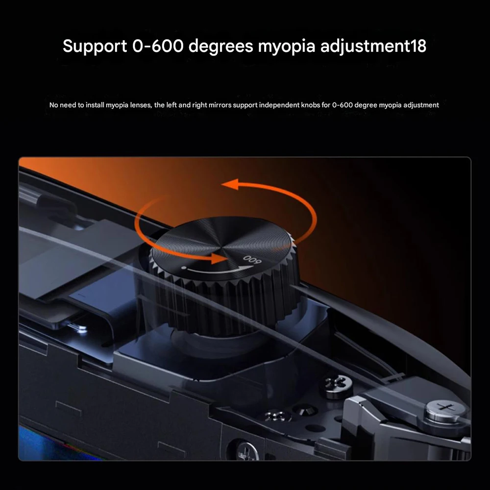 Meizu StarV View Smart AR Óculos HD 188 polegadas Óculos de visualização de tela gigante 120Hz Óculos XR portáteis de escova alta