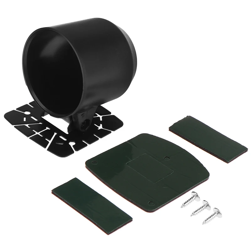 

52mm Universal Single Gauge Cup Holder For Automotive Dashboard – Horizontal Installation