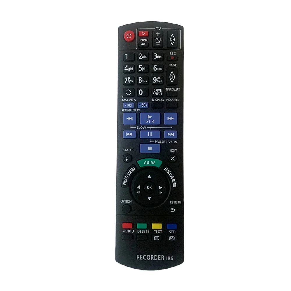 

Remote Control For Panasonic N2QAYB001078 DMR-BWT460 DMR-BWT460GN DMRBWT460 DMRBWT460GN Blu-ray Disc DVD Recorder