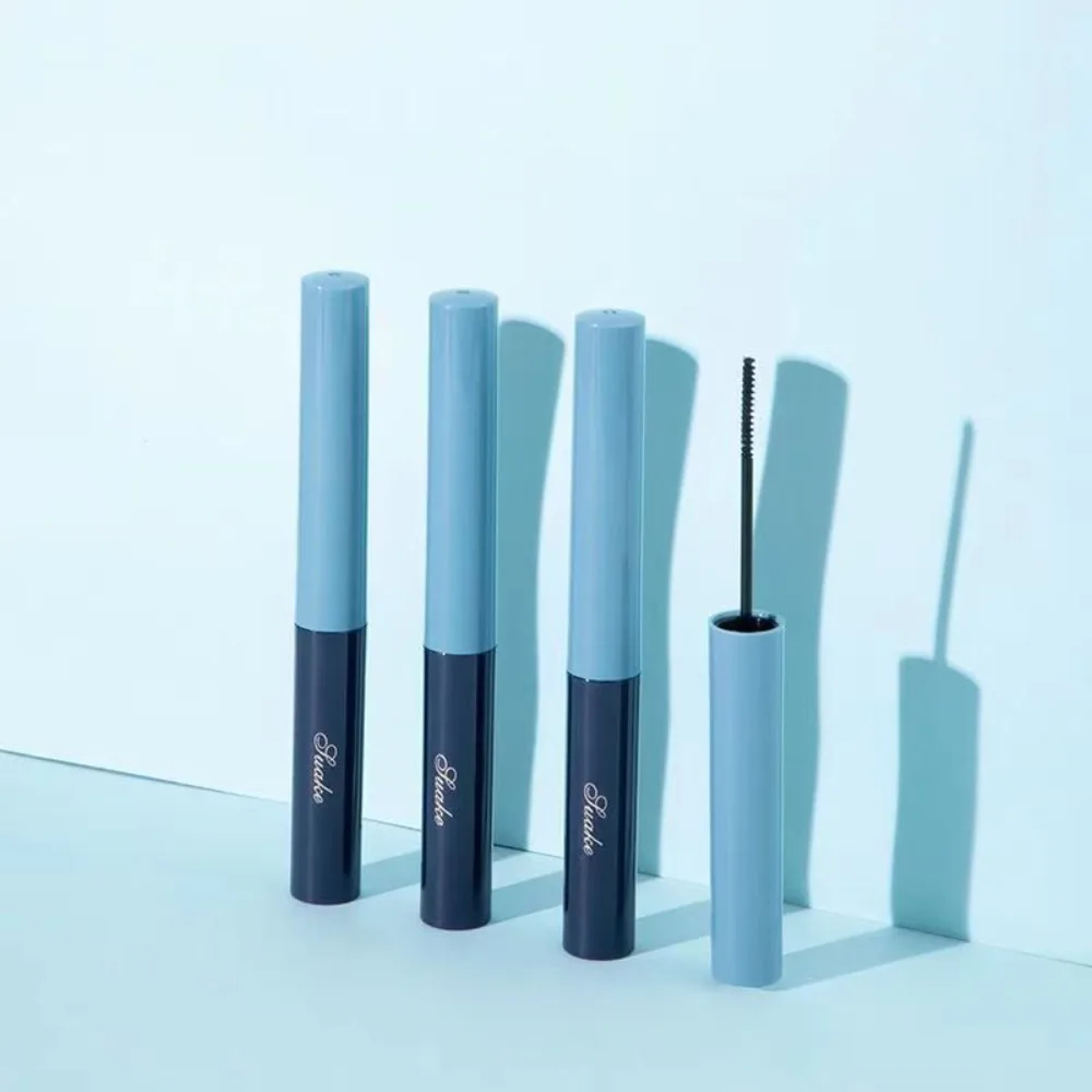 Nieuwe wimpers Curling Mascara Vloeistof Sneldrogende verlenging Wimperverlenging Volume Langdurige waterdichte mascara Schoonheid