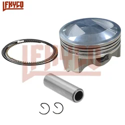 Motorcycle Engine Parts Cylinder 70mm High Compression Piston Rings Pin 15mm Kit For Honda CG250 CG 250CC To 300CC CG300 CRF230