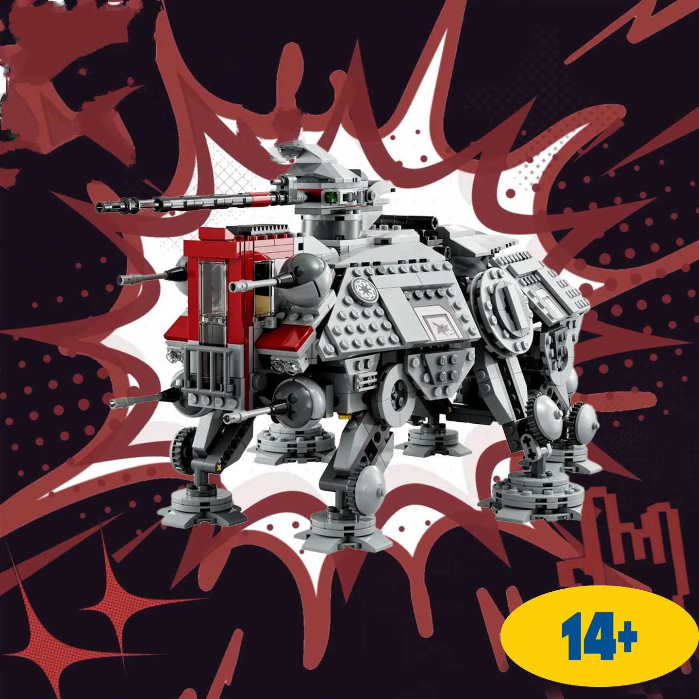 75337 All Terrain Tactical Actuator AT-TE Modellbauklotz-Set: Ein detaillierter Testbericht für Kinder und Sammler