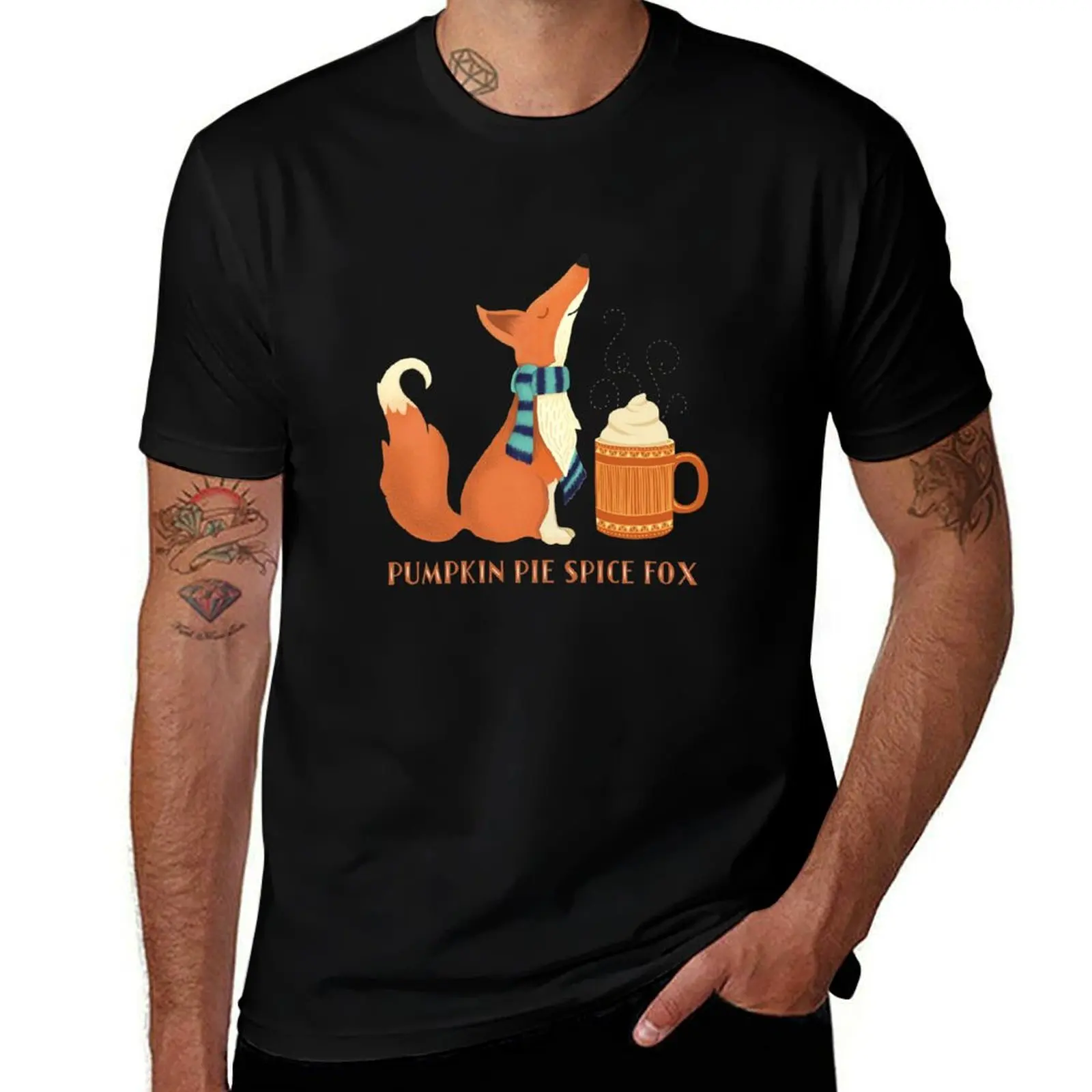 Pumpkin Pie Spice Fox T-Shirt essential t shirt T-Shirt