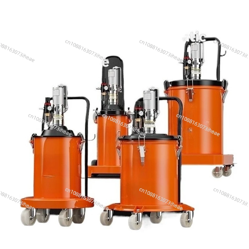 High Pressure Pneumatic 12L 20L 35L 40L Air Operated Grease Barrel Pump high pressure lubricator lubrication pump