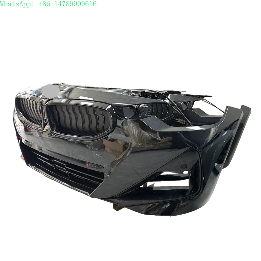 Suitable for  2 Series (22- Model) Front Bumper Assembly  Headlights Tank Electronic Fan Head Assembly Replacement Bumper Kit