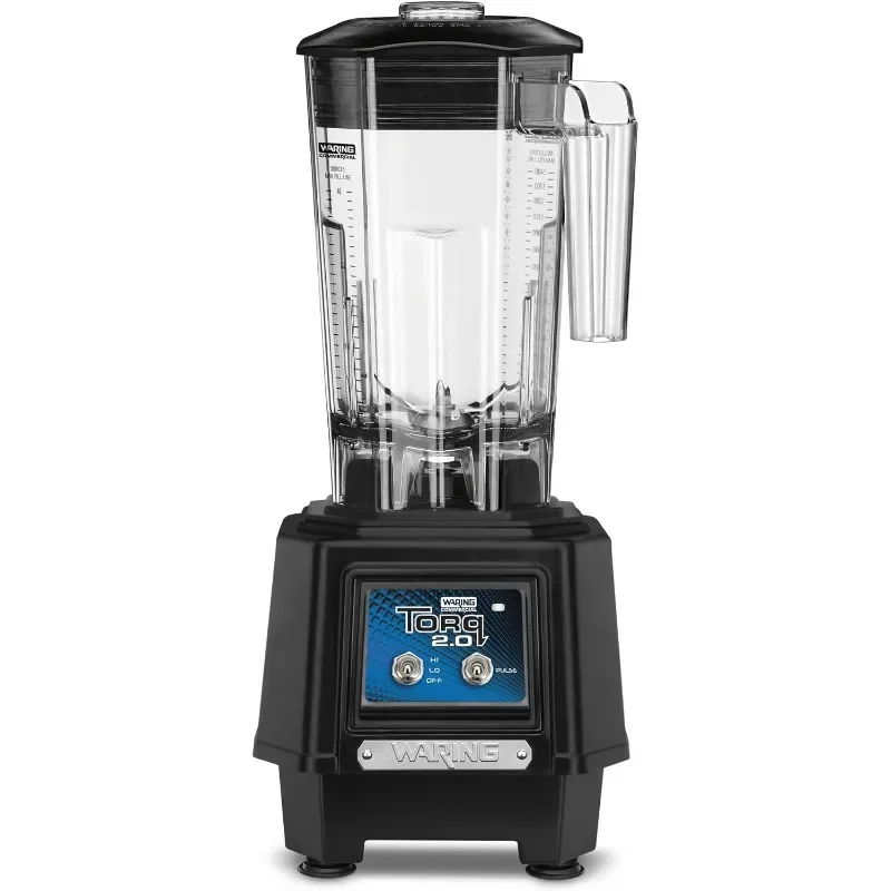 

Horsepower blender, toggle switch control, BPA-free container