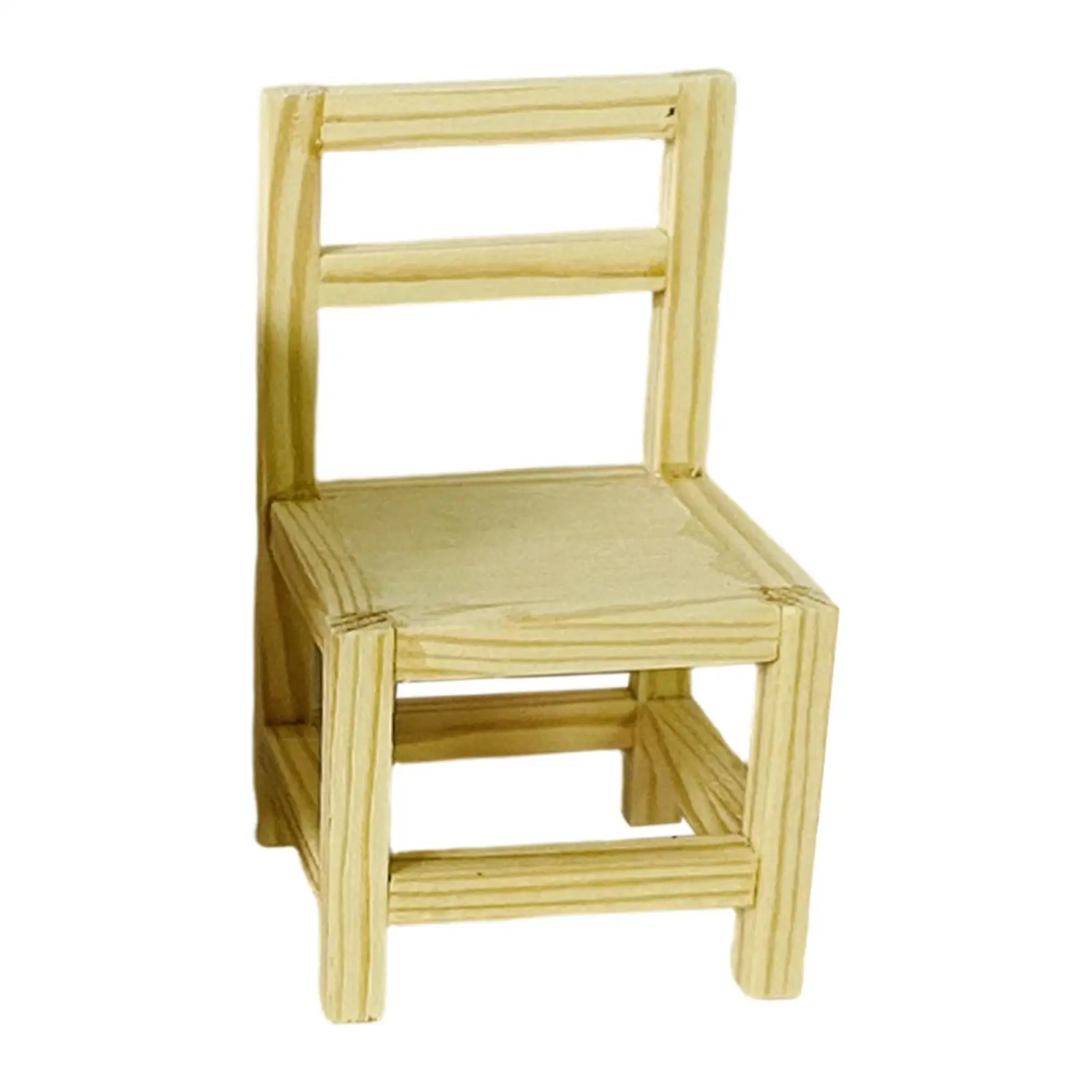Poppenhuis houten meubilair poppenhuis woonkamer decor decoratieve realistische collectie voor poppenhuisdecoratie op schaal 1:12