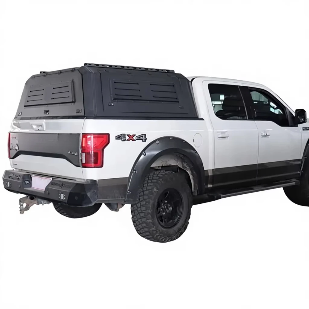 Custom Dual Cab Hardtop 4x4 Canopy Topper for Ford F150 Pickup Aluminum Truck 2026 toyota tacoma Camper Shell F150 Bed Cap 5.5ft