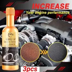 3pcs 120ML Car Catalytic Converter Cleaners Automobile Cleaner Catalysts Easy To Clean Engine Accelerators CSV