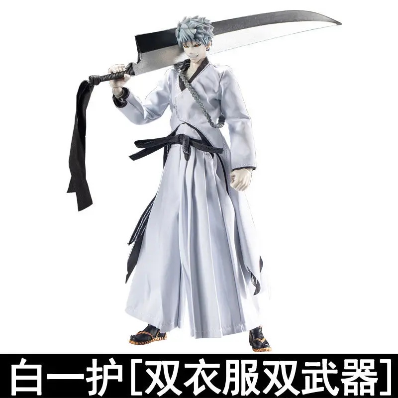 ألعاب داسين الرائعة GT بليتش كوروساكي إيتشيغو أيزن سوسوكي أوكيتاكي جوشيرو إيتشيمارو جين 18 سنتيمتر/7 بوصة 1/10 SHF عمل الشكل #5