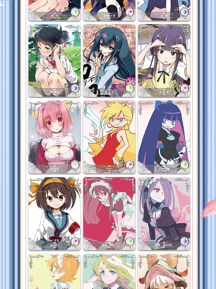 Wholesale Goddess Story NS-11 Collection Card Cute Anime Waifu Booster Box ACG CCG TCG Doujin Toys And Hobbies Gift