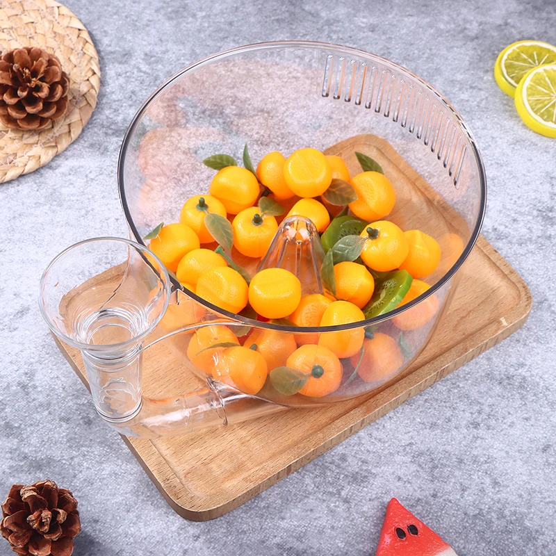 Unique Fruit Rinser: Automatic with Strainer, Perfect for Home Barbecue and Industrial Kitchen