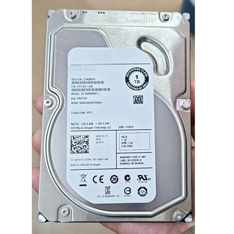 W For Dell 1TB 7.2K…