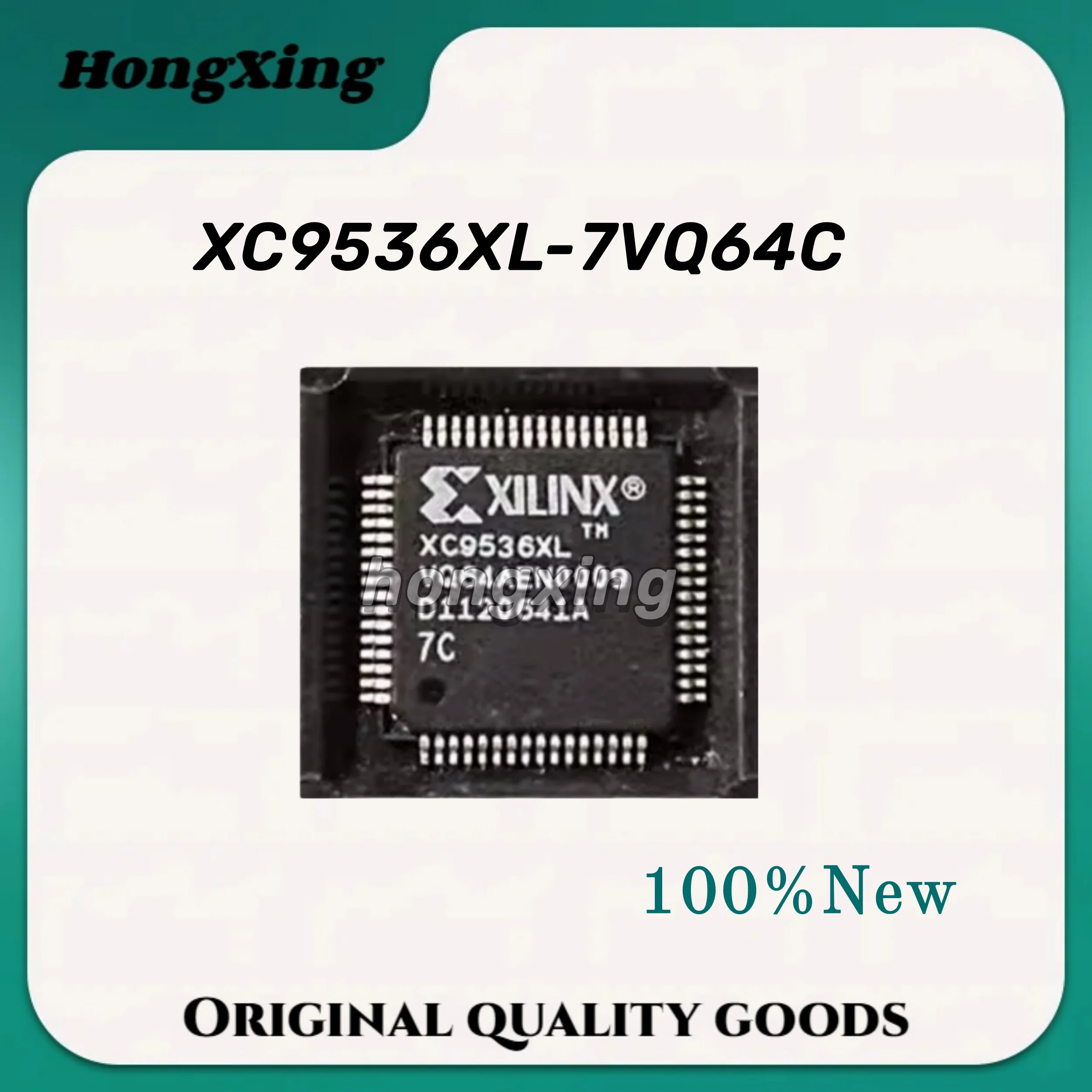 XC9536XL-7VQ64C 64-…