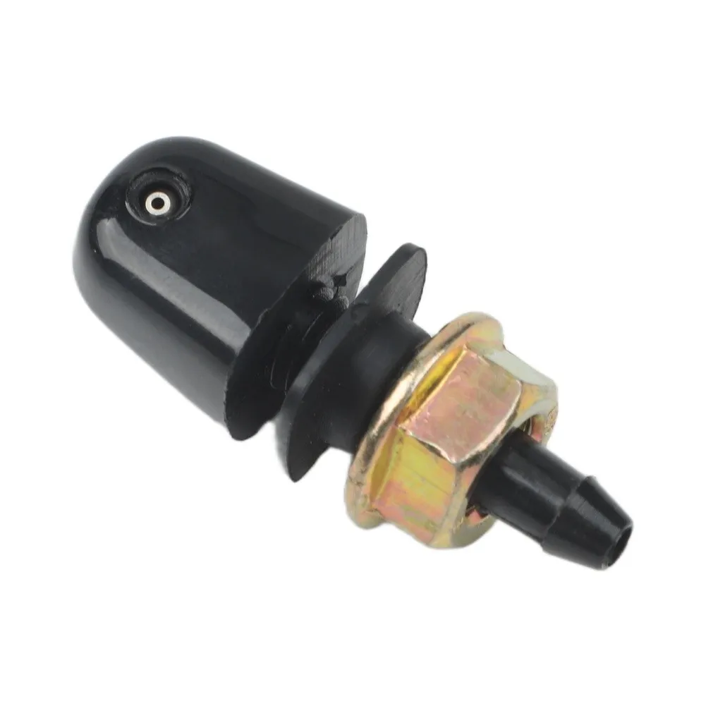 Rear Window Washer Nozzle 76850-SAG-H01 ABS Black Spray Jet For Honda CR-V 2002-2011 Fit For Jazz 2005-2008 Windshield Wiper