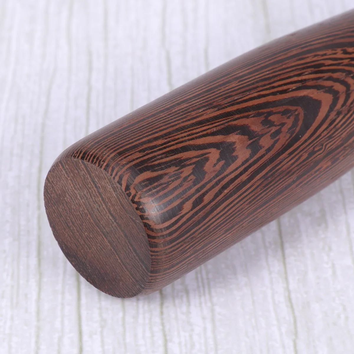 

Solid Wood Garlic Pounder Herb Pestle Spice Masher Kitchen Tool for Home Restaurant Cooking Manual Wooden Muddler for Garlic