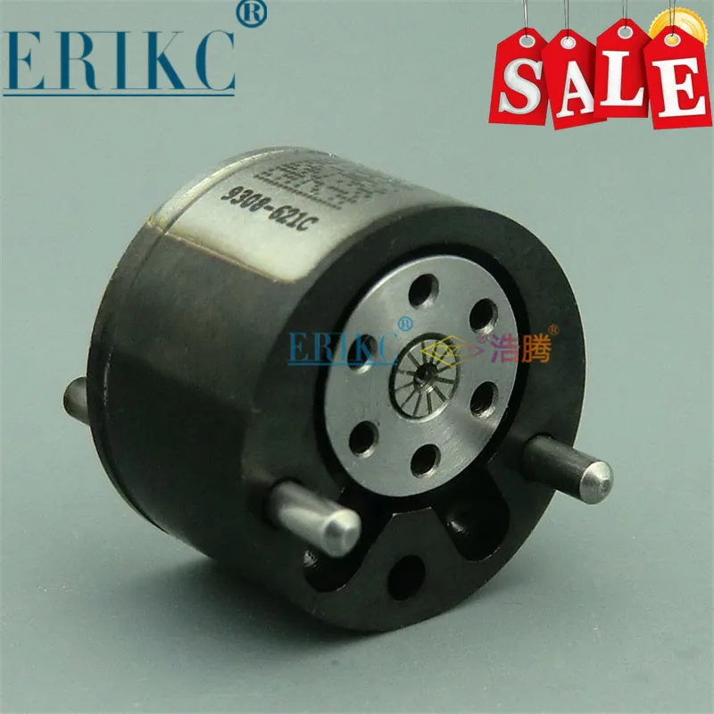 ERIKC 9308-621c Control Valve 28239294 Common Rail Injectors 9308z621c Valve Set for EJBR02801D 33801-4X500 EJBR00901Z