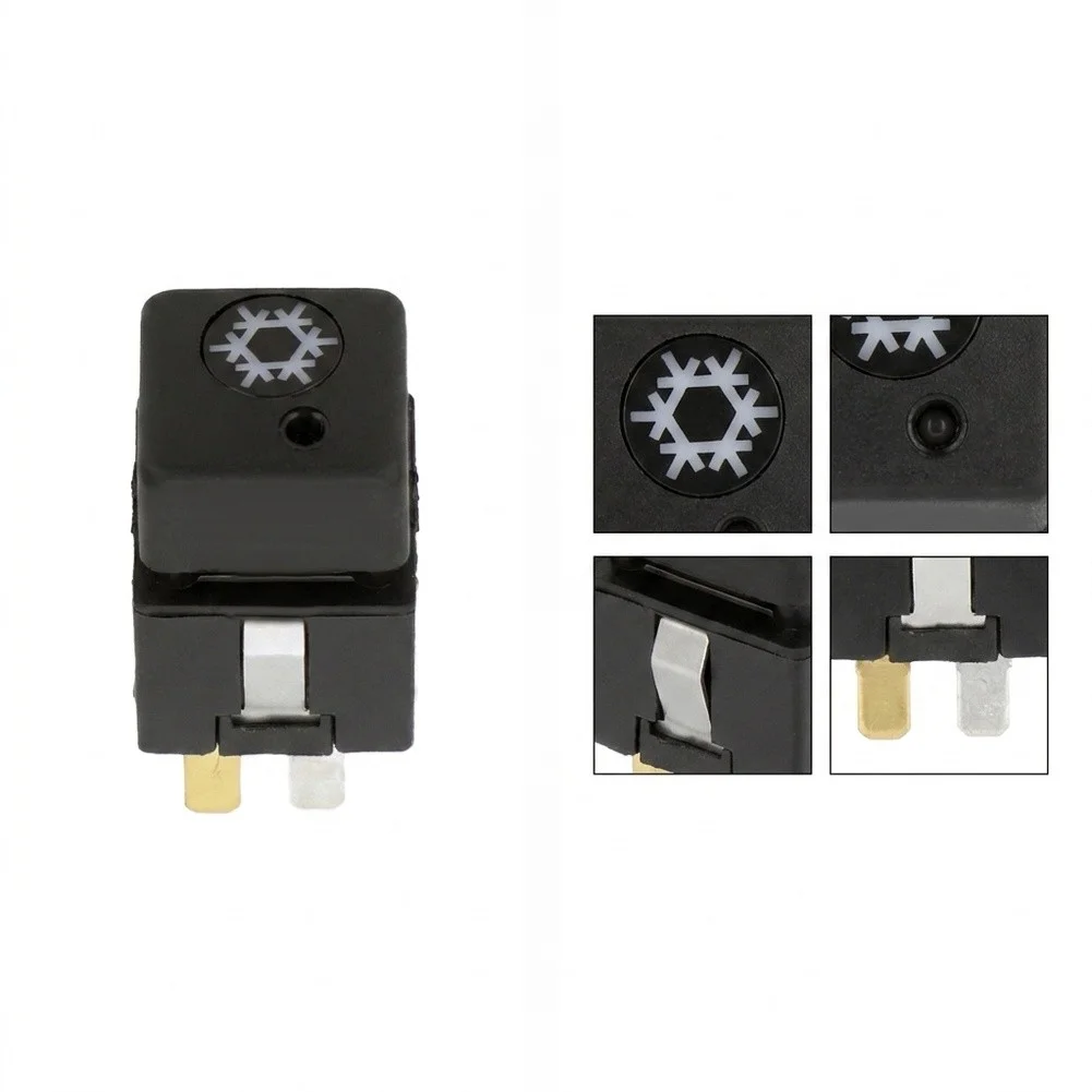 Truck AC Part AC Control Switch As Shown Direct Replacement Switch Control Switch Broken Damaged Fix Practical Design