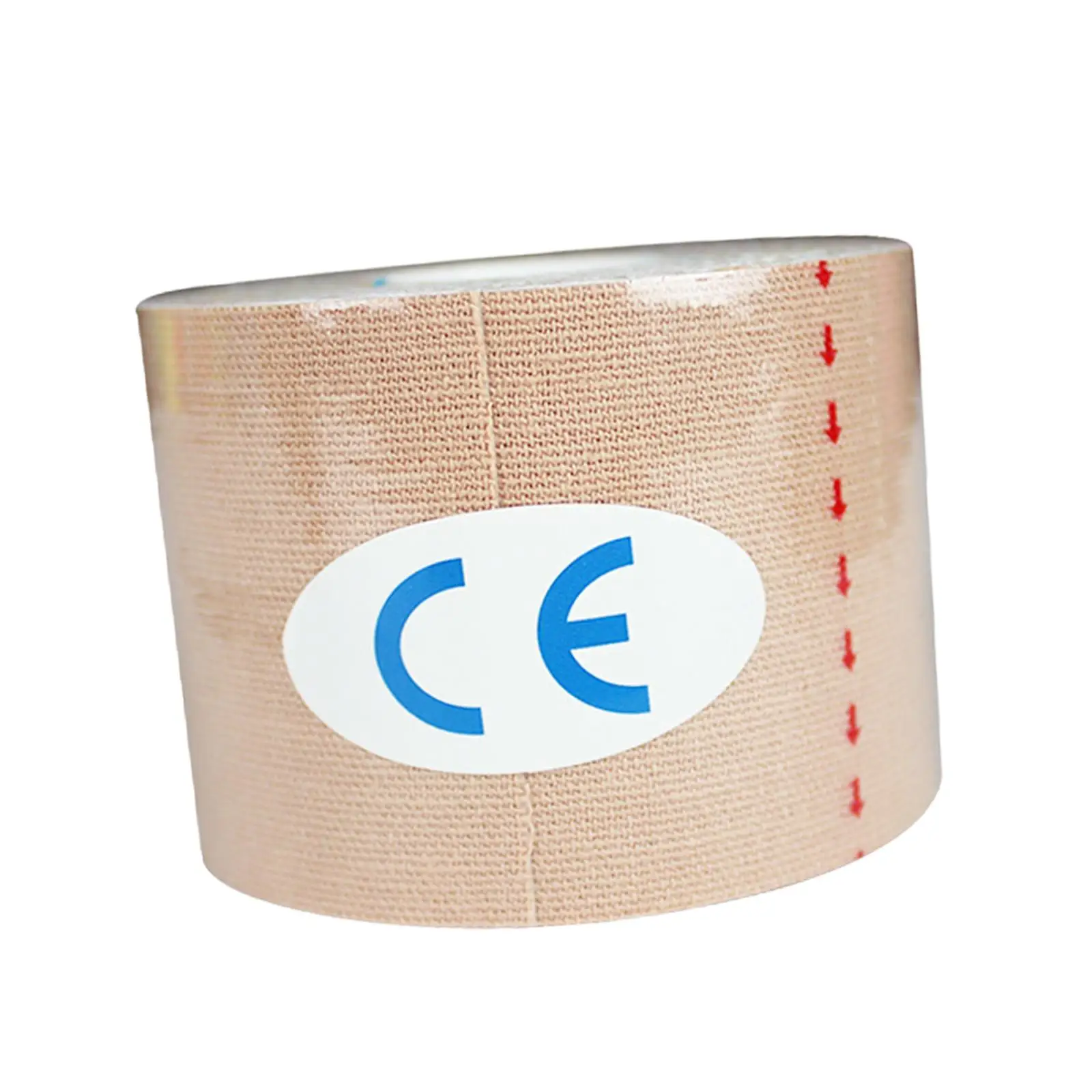 Athletic Tape Wrap 5M Easy Tear Muscle Tape Protective Tape Cohesive Tape Self Adhering for Wrists Knee Joint Hands Running