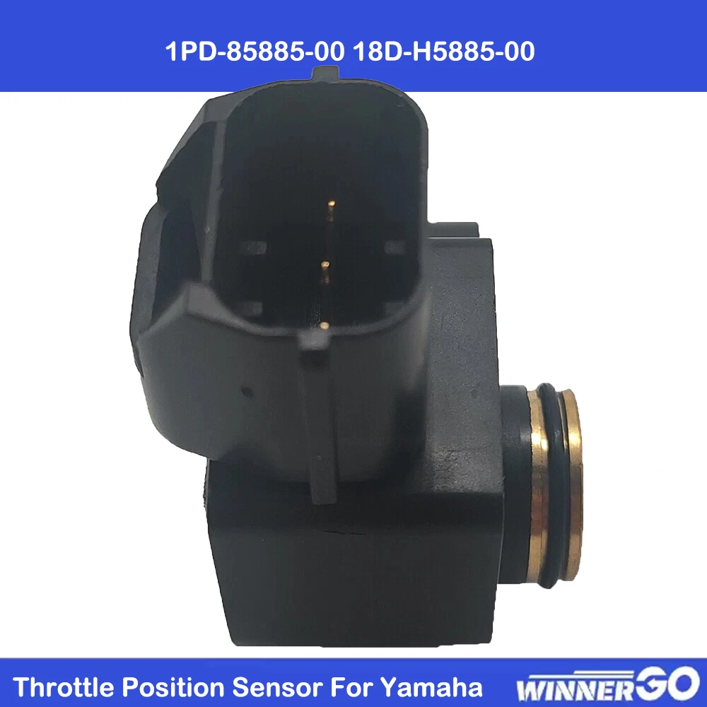 Motorcycle Throttle Position Sensor For Yamaha XTZ 125 YBR 125 Factor INTRUDER  YFZ450 YBR125ESD EX135 1PD-85885-00 18D-H5885-00