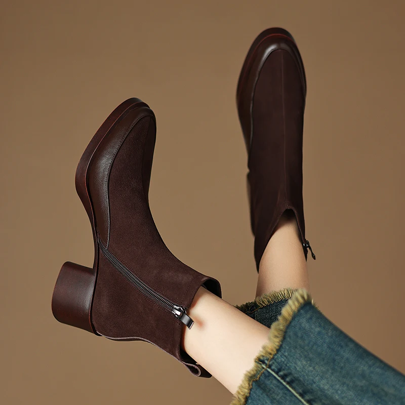 2025 nouvelles bottes courtes  - Women'S Shoes Chelsea avis et prix