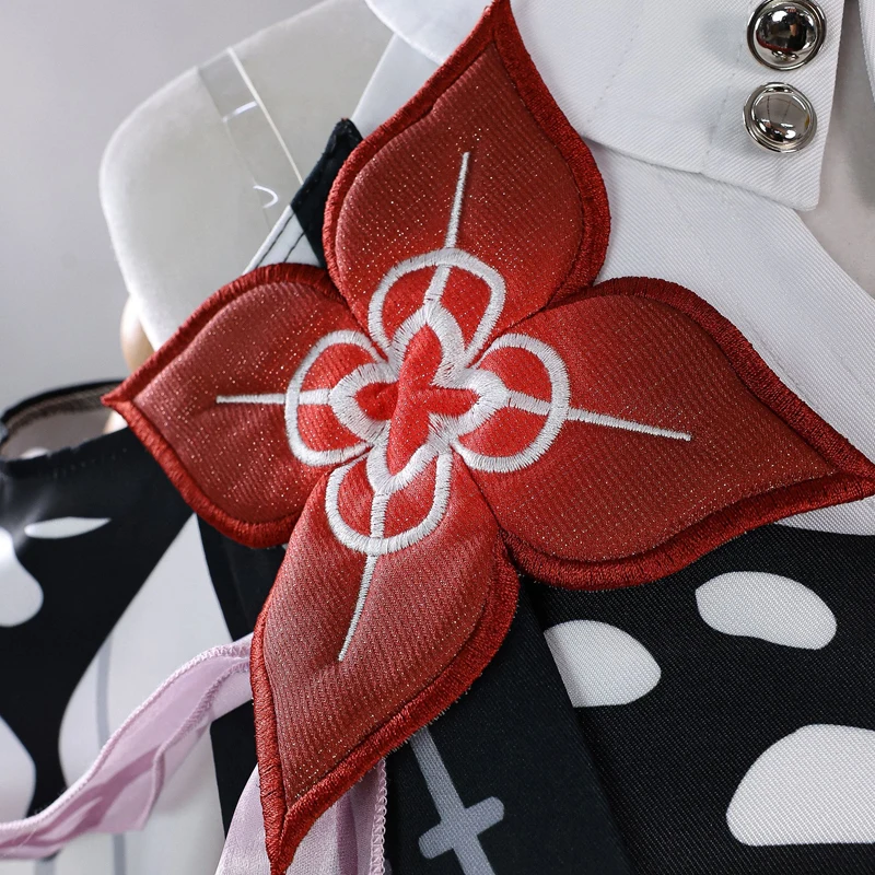 Newly Evernight Cosplay Honkai：Star Rail March 7th Costume Wig Women Cosplay Dress Suit Halloween Carnival Party Role Play Outf