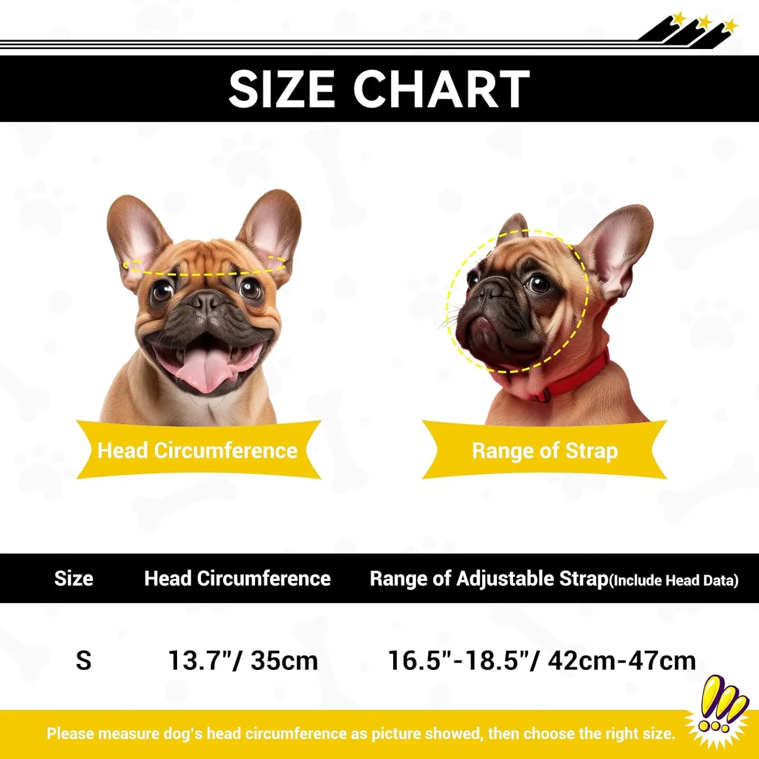 Small Dog Helmet Pet Motorcycle Helmet Ear Holes Adjustable Pet Safety Hat with Flip-Up Clear Visor Small-Medium Puppy Heads view 5