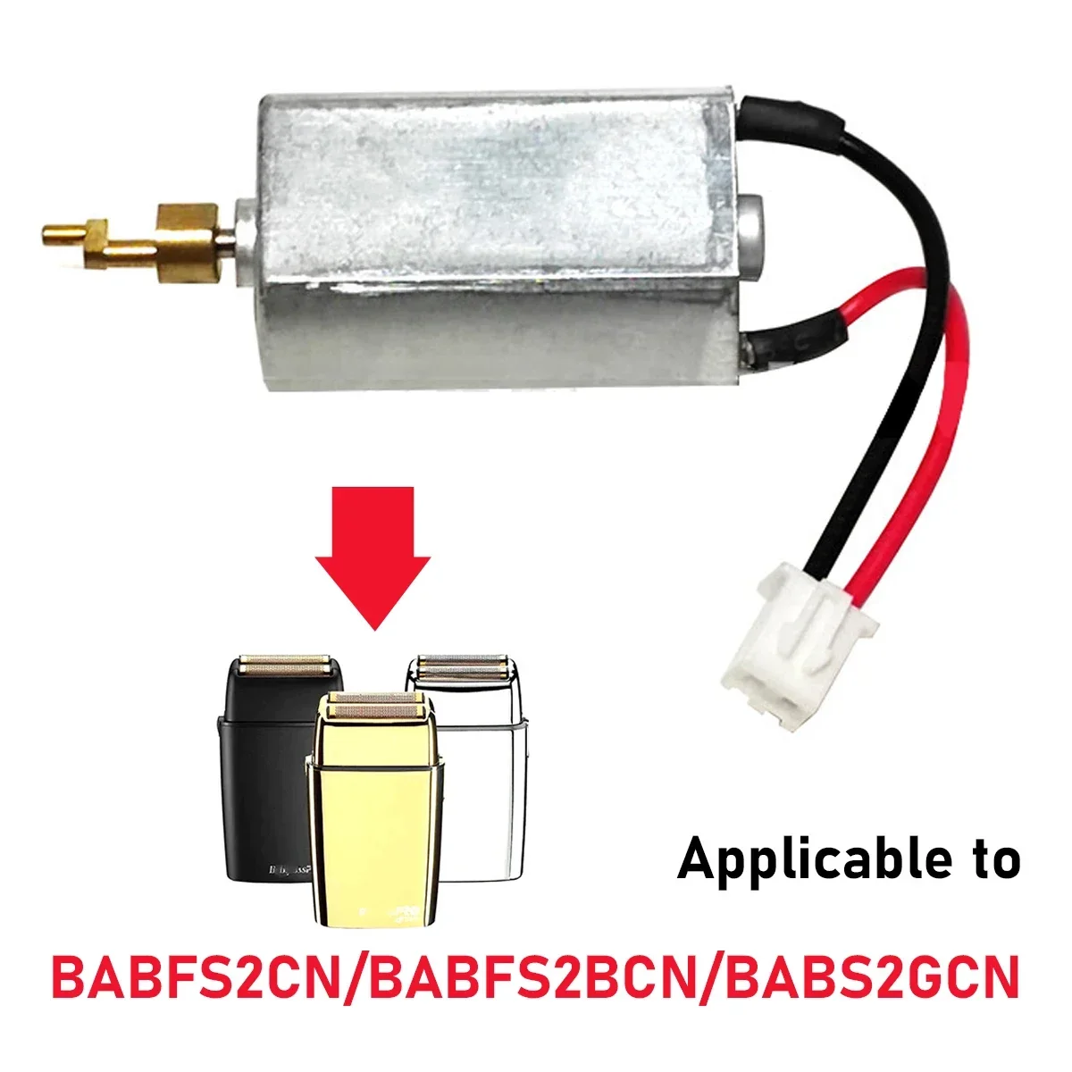 Device Accessories Motor Shaver Motor Engine Rotor for Babyliss Pro Shaver BABFS2CN/BABFS2BCN/BABS2GCN