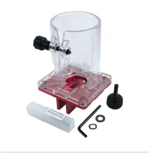 

База для фрезерования и нарезания пазов 2-в-1, 65 мм – основание для деревообрабатывающего станка