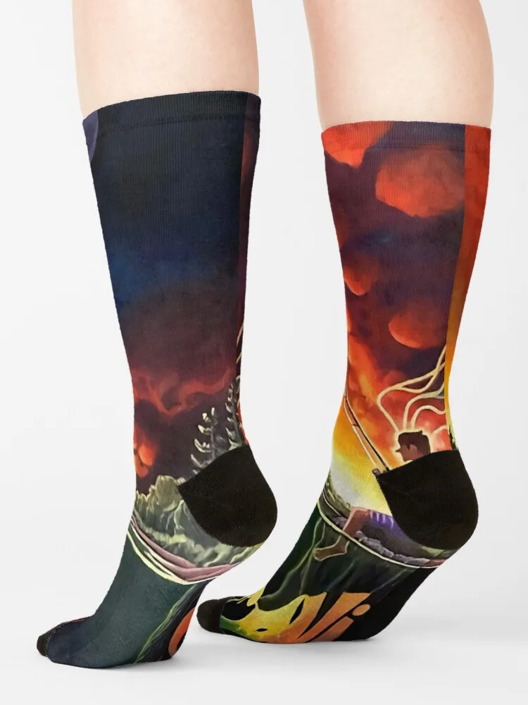 Phish – chaussettes de cyclisme pour hommes et femmes