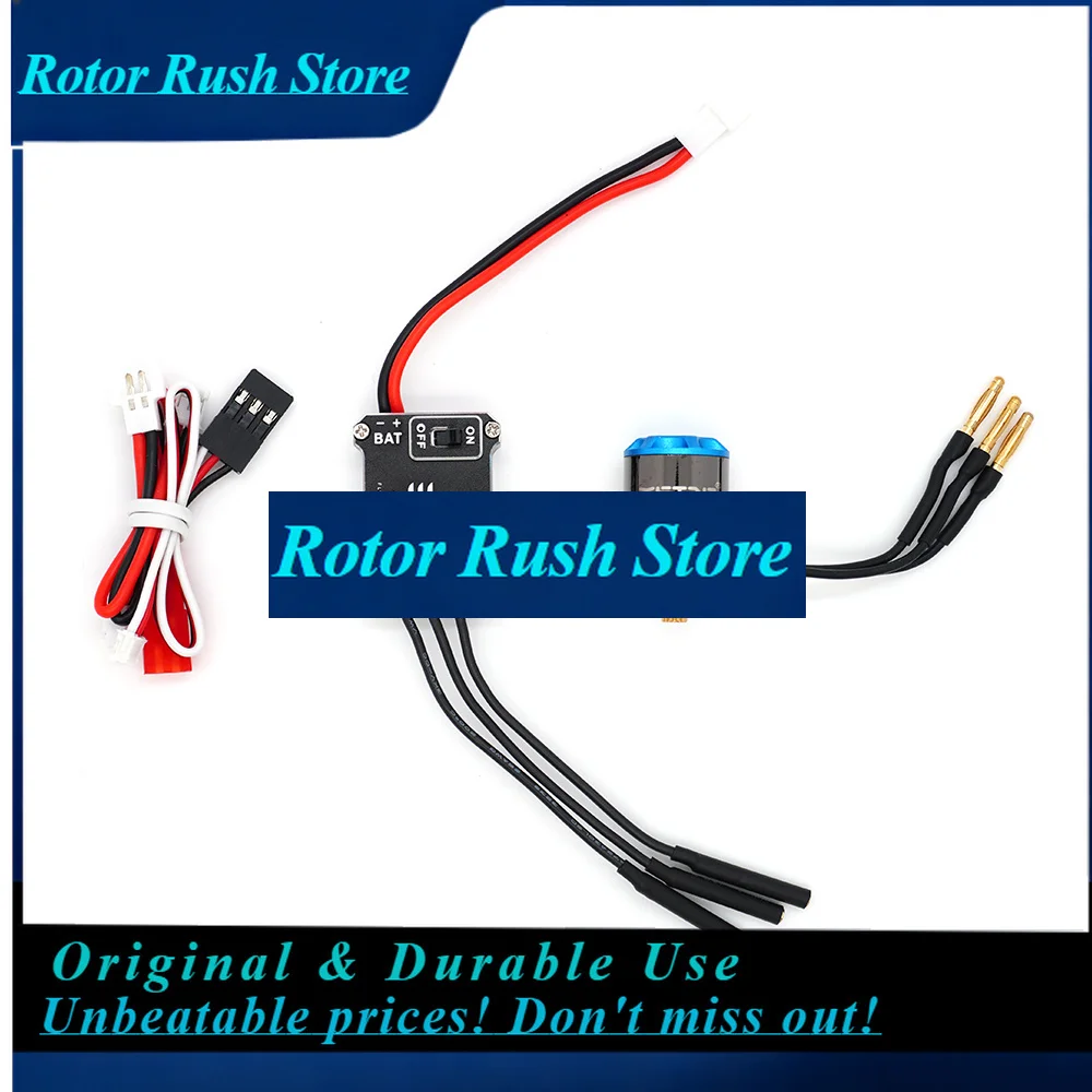 RoRuSYSIDO FAM32-25A 1212-5000KV Outer-rotor Brushless Motor With ESC Combo For 1/30 RC Crawler SCX30 Cars Model Upgrade Accesso