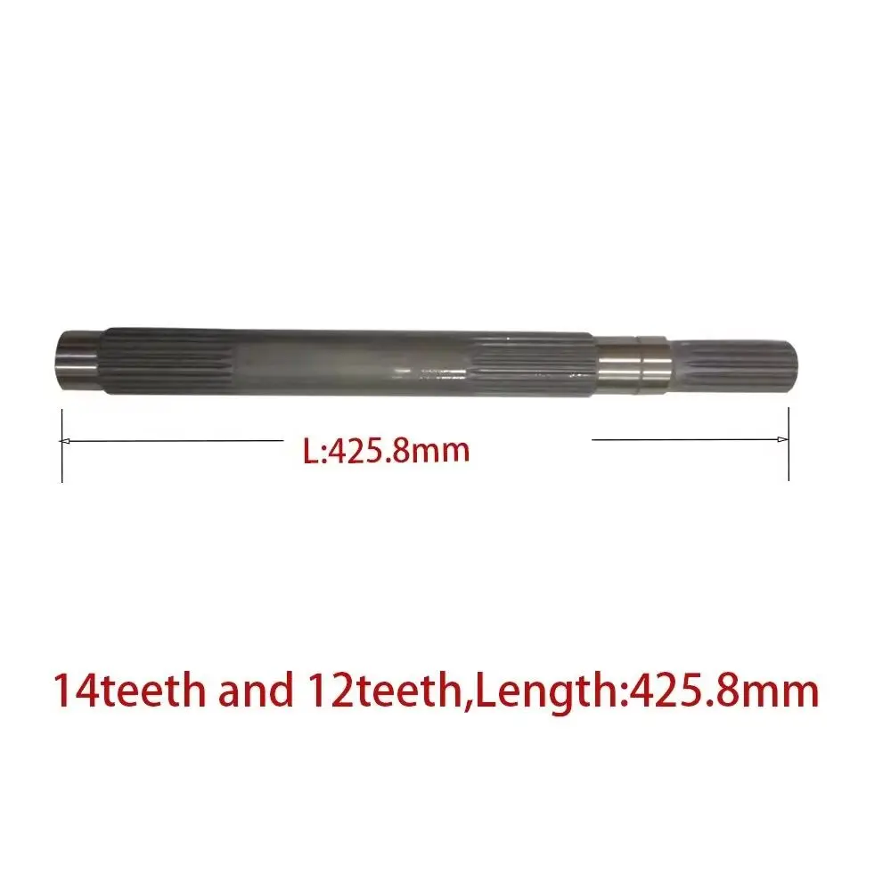 PSV2-55 Hydrualic Pump Shaft Drive Shaft for Kayaba PSV2-55T Piston Pump Repair Pump Arrow T14-T12-L425.8