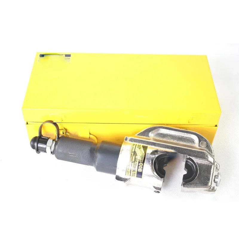 Portable Hydraulic Pressure Tongs  Portable Pressure Line Hydraulic Tongs Crimping Head 16-400mm2 Hydraulic Tools 1PC