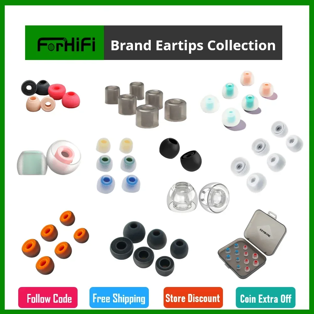 DIVINUS-Écouteurs en silicone Velve and Wide Bore, Divincloser Velvet, DUNU S & S, DUNU Candy HiFiGo Render, Embouts d'oreille