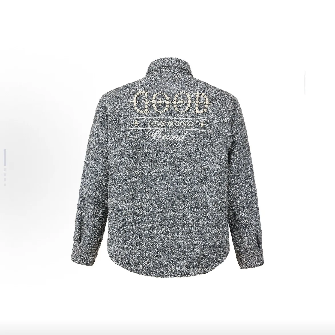 Goodbrand New 2026 Collection Premium Quality Pearl-Inspired Luxury-Inspired Fashion Elegant Outerwear, Shirts & Jackets
