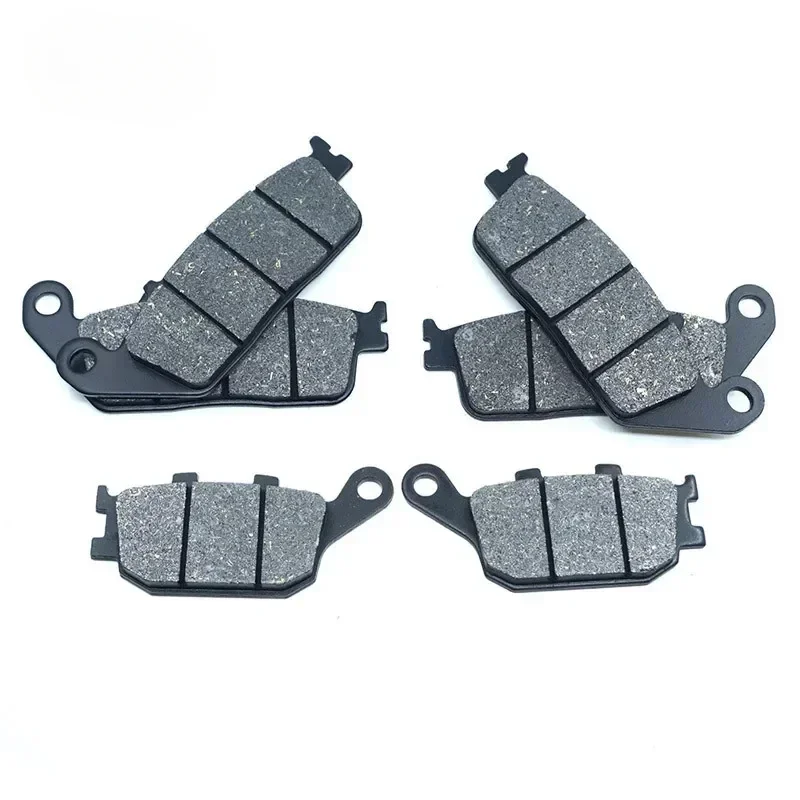 For Honda Hornet 600 CB600F 1998-2006 /S 00-06 CB600F2 2000-2004 CB600 CB F F2 Front Rear Brake Disc Pads Set Kit moto