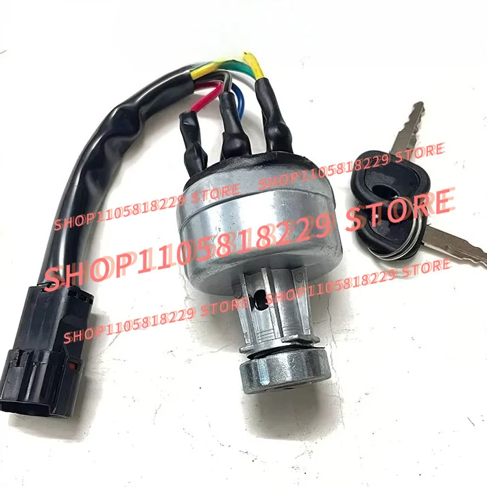 For Excavator R200-5 R210-5 R210-7 With 2 key Ignition Start Switch 21E6-10430 21E610430
