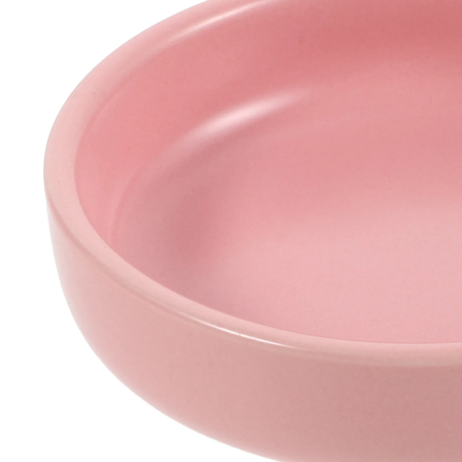 Japanese Ceramic Sushi Dipping Bowl Porcelain Stackable Pink Sauce Dish Vintage Serving Plate Appetizer Tray for Bbq Party