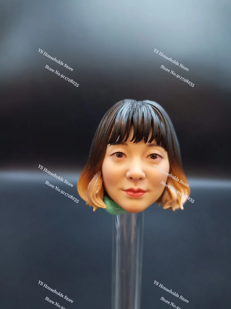 

KUMIK KUMIK-HEAD24 1/6, корейская женская звезда, актер, панированная голова, скульптура, модель волос, игрушки, аксессуар для фигурки 12 дюймов, тело