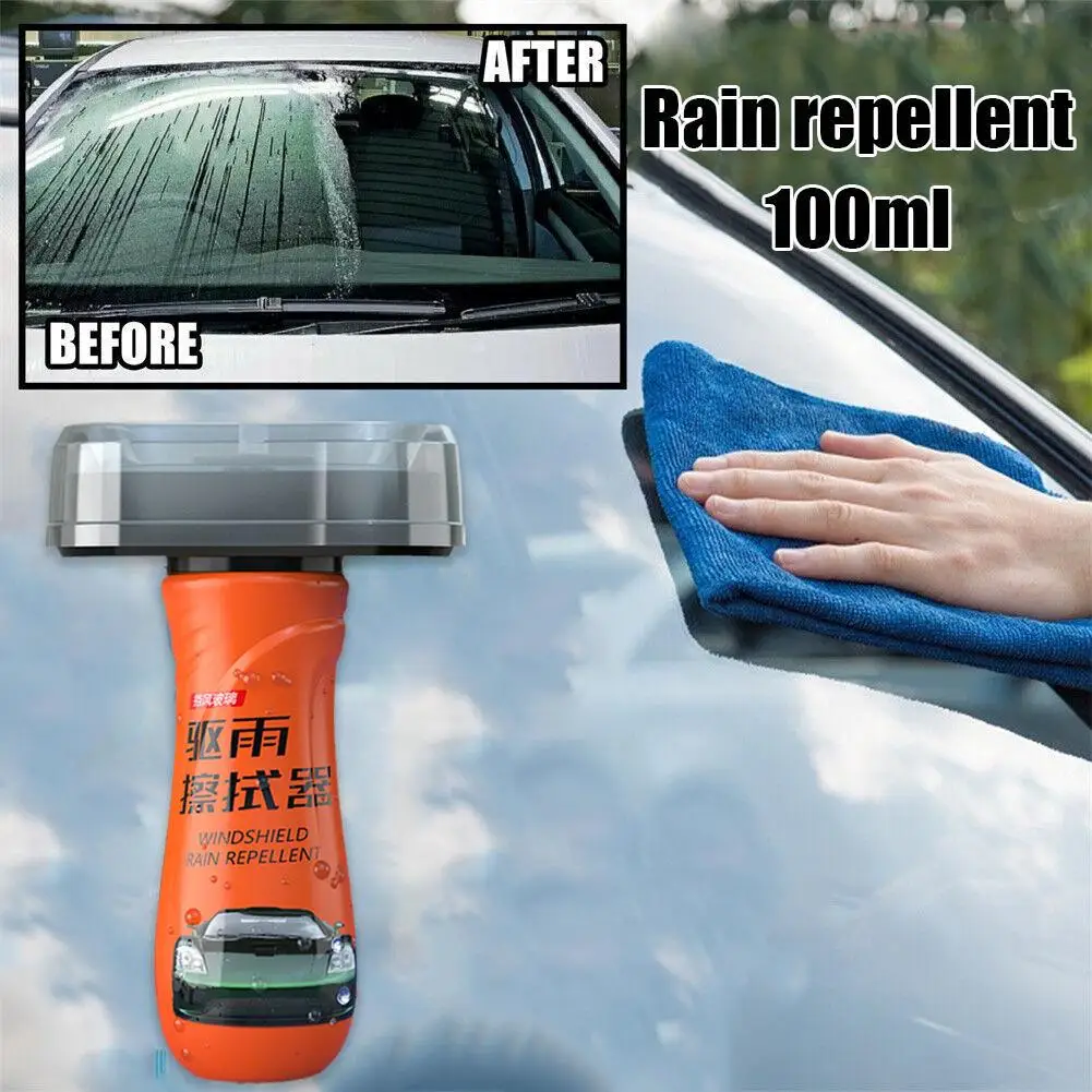 Car Glass Cleaner Rain Repellent Liquid Oil Film Remover Auto Paint Coating Surface Renovation for Car Truck SUV Home