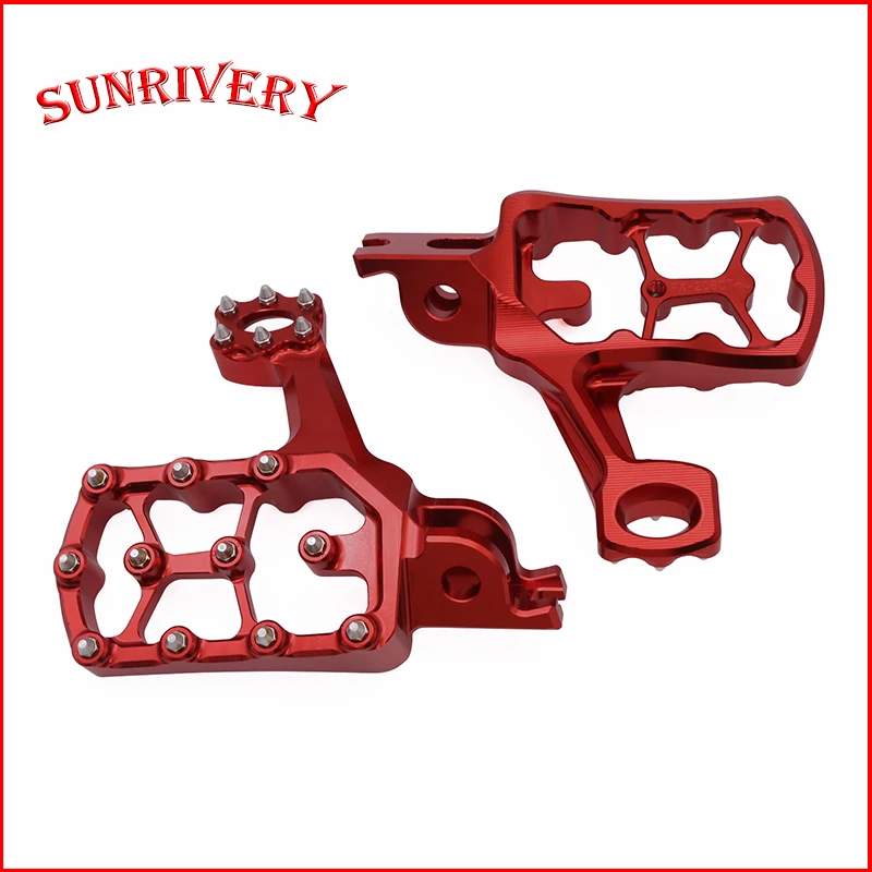 

Для Suzuki RMZ250 2005-2008 Honda CRF450X/R 2002-2022 внедорожная расширенная педаль, ножная педаль, аксессуары для мотоциклов