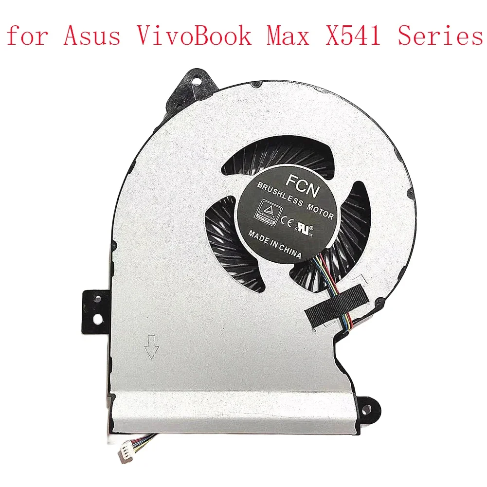 Replacement Laptop CPU Cooling Fan for Asus VivoBook Max X541 X541S X541SA X541SC X541U X541UV Series