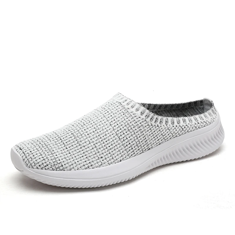 Neue Sommer Männer geruchs neutrale Schuhe leichte atmungsaktive Slip-On lässige Halbschuhe Mode Strand Urlaub Slipper große Größe