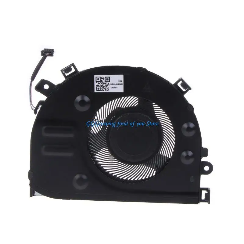 

H9EB CPU Cooler Fan / CPU Heatsink DC5V 0.5A 4 pin CPU Cooling Fan for IdeaPad S340-14 S340-14IWL S340-14API Radiator