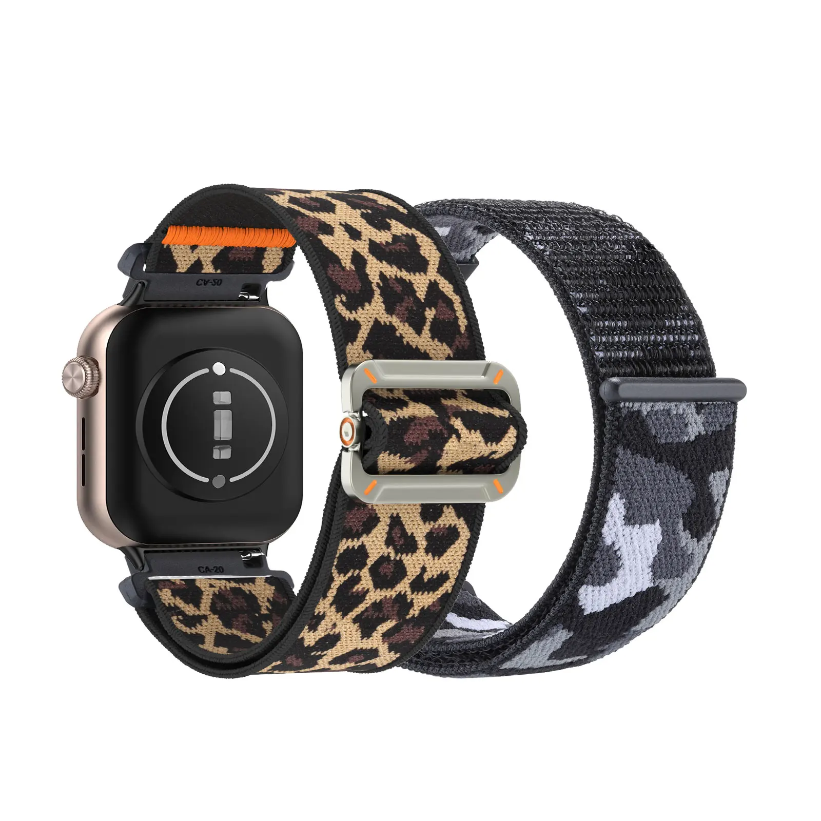 

2 нейлоновых ремешка для Honor Watch 5, эластичный нейлоновый спортивный ремешок